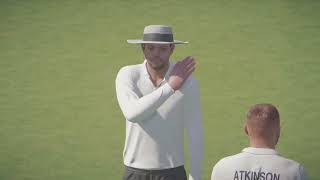 Cricket 26 Australia vs England Session 3 Day 1 Game 1