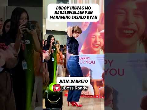 Mas bagay yata sya kay Joshua kesa kay Budoy #juliabarreto ##joshuagarcia #geraldanderson