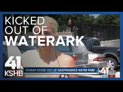 Woman Kicked Out of Water Park for Swimsuit