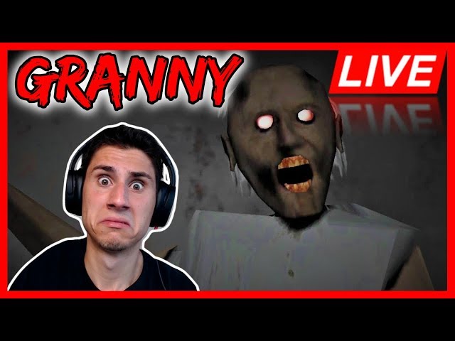 GRANNY LIVE STREAM! ? NEW GRANNY UPDATE V 1.5! | Live Granny Gameplay with The Frustrated Gamer!