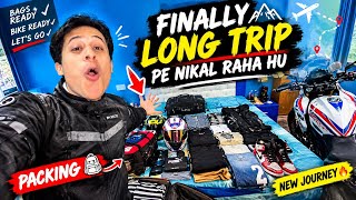 Finally Long Trip Start kardi😍After 2 years😱 Zx10r pr Long Trip Started