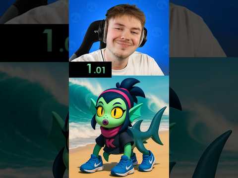 Brawl Stars Brainrot Speedrun💀 #brawlstars