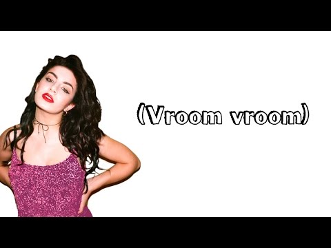 Charli XCX - Vroom Vroom (Clean Lyrics)