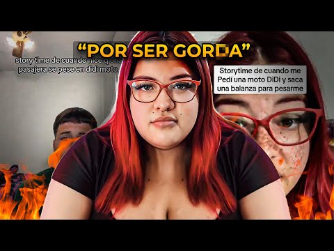 TODOS ME ODIAN POR SER GORDA...