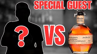 Drinking Blanton’s and Green River with a Special Guest