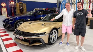 DRIVING SHMEE150's NEW FERRARI