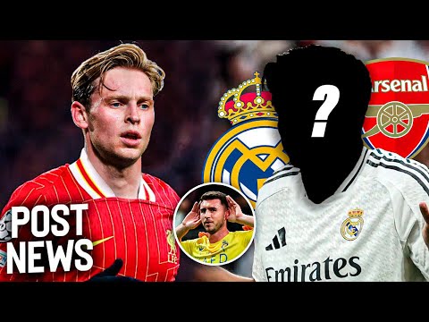 El LIVERPOOL a por FRENKIE DE JONG | REAL MADRID y ARSENAL PUJAN por este CRACK | LAPORTE se ALEJA