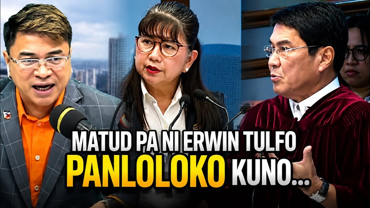 ERWIN TULFO MIPALAG KAY WITNESS GINA ACOSTA, NAGBINISAYA | Atty. Ruphil Bañoc Analysis