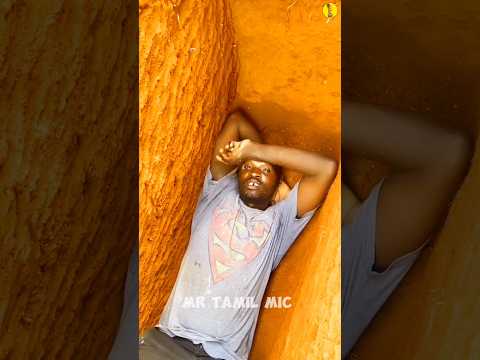 😮 How Traditional African Toilets are Made Tamil | Mr Tamil Mic | #shorts