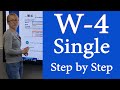 Understanding Form W-4 for Single Individuals