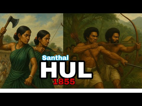 HUL //Sido-Kanhu Murmu/30 June 1855//Shilbasten Marandi//Bognadih,Sahebganj// New Santali video 2025