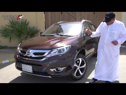 تجربة بي واي دي اس ٧ ٢٠١٦ حسن كتبى التصوير 4K