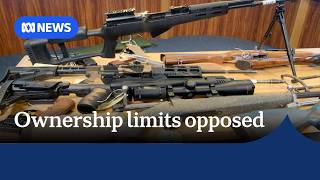 YouTube video thumbnail: No Cap on Firearms Ownership Despite Rise in Tasmanian Gun Crime