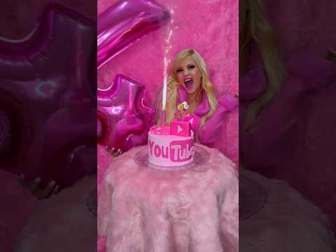 Barbie Girl 🎀 4 million subscribers 🥹🎂🥳🎉#Shorts
