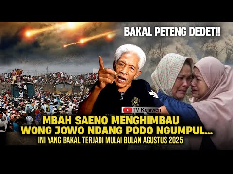 🔴BAKAL BERTEBARAN!! WONG JOWO HARUS TAHU FENOMENA INI AKAN TERJADI MULAI BLN AGUSTUS