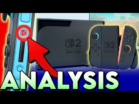 EVERYTHING You Missed From The Nintendo Switch 2 Reveal!