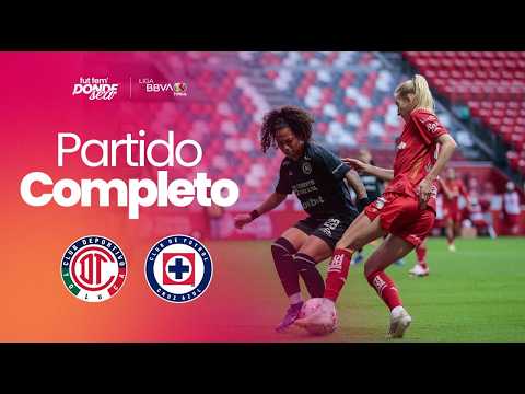 Partido Completo | Toluca vs Cruz Azul | Jornada 16 del Clausura 2026