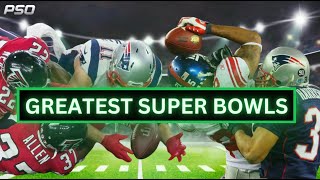 From Comebacks to Classics: Ranking the 5 Most Epic Super Bowls EVER!  | The Countdown