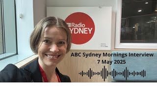 ABC Radio interview with CEO Cathryn Greville during Sydney Build 2025