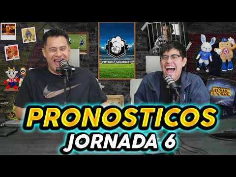 PRONOSTICOS JORNADA 6 LIGA MX