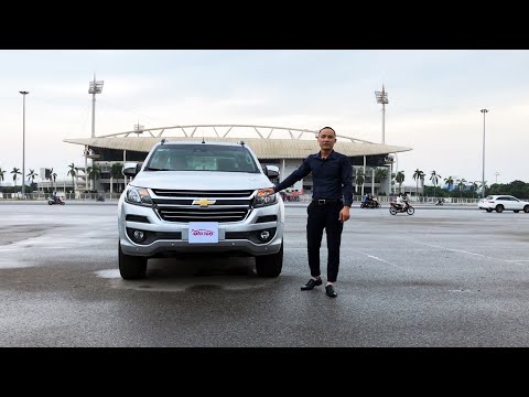 Bán Chevrolet Colorado sản xuất 2017, số tự động 2 cầu rất mới