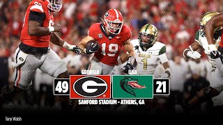 Georgia Bulldogs Vs. UAB Blazers (Full Game) 2023
