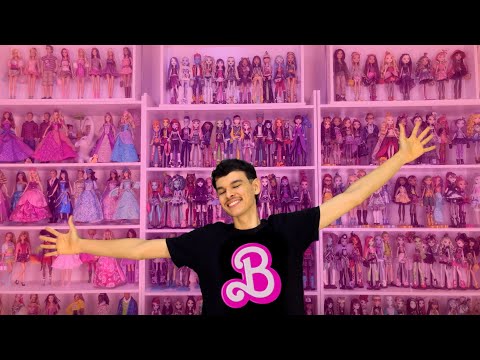 TOUR NA MINHA COLEÇÃO #2 - BARBIE