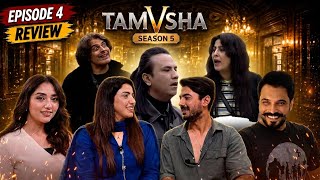 🔥 Episode 4 Tamasha Season 5 Review 😱 Special Guests Mere Sath! Ghar Mein Hui Zabardast Laraiyan!