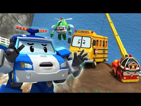 ⏰ Uyuyakaldık! Acele Edin! Robocar Poli ile Macera Başlıyor 🚓💨 | Robocar Poli Türkçe