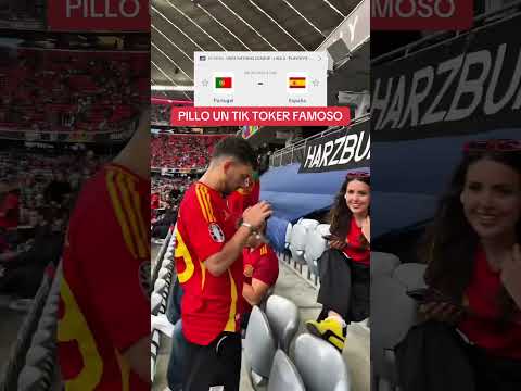 PILLÉ UN MADRIDISTA FAN DE LAMINE YAMAL