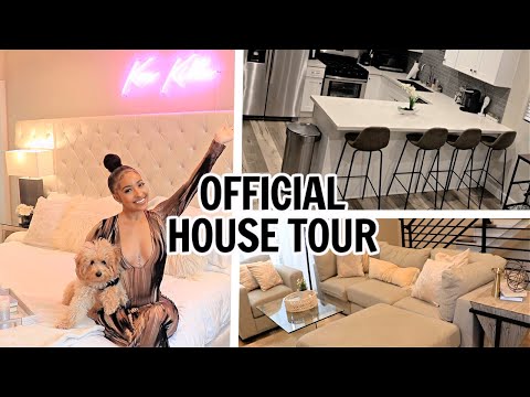 MY FULLY FURNISHED HOUSE TOUR!!!