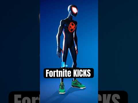 Fortnite GIFTED Me NIKE KICKS Early! #Shorts