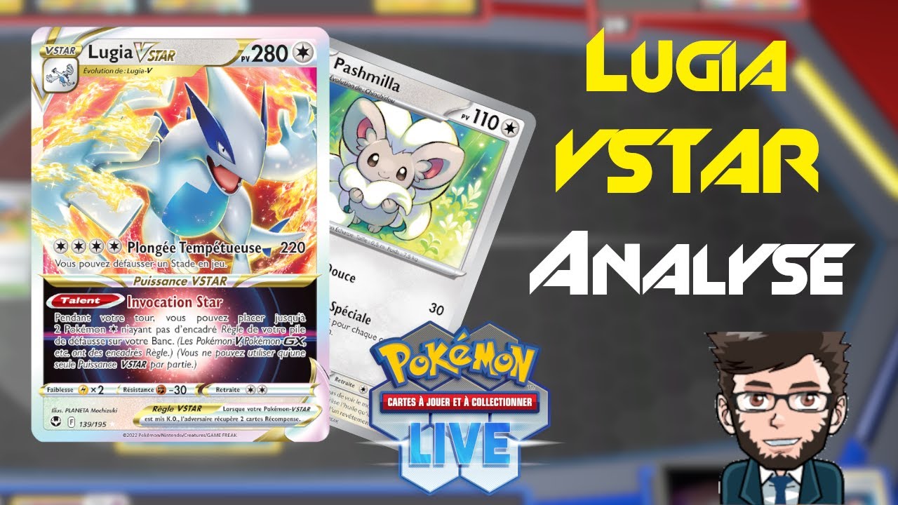 IL EST PRESENT DEPUIS 2 ANS DANS LA META ! - Analyse #172 du deck Lugia VSTAR sur Pokémon TCG Live