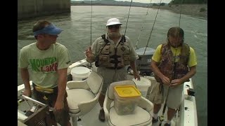 SOUTHERN SPORTSMAN SHOW "Early Morning Stripers & Hybrids"