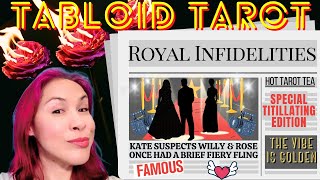 Spilling Hot Tarot Tea On ROSE HANBURY, PRINCE WILLIAM & PRINCESS KATE ☕💟📰 TITILLATING TABLOID TAROT