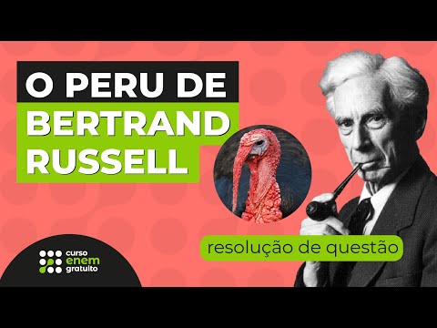 O PERU DE BERTRAND RUSSELL: resolução de questão | Filosofia para o Enem | Ernani Silva