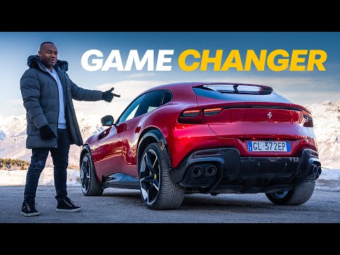 NEW Ferrari Purosangue Review: V12 SUV Game Changer | 4K