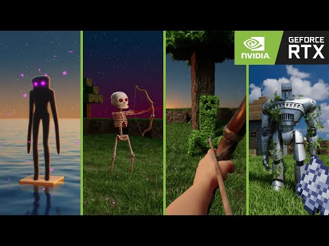 Minecraft RTX: Realistic Minecraft Animations ~ Album #1