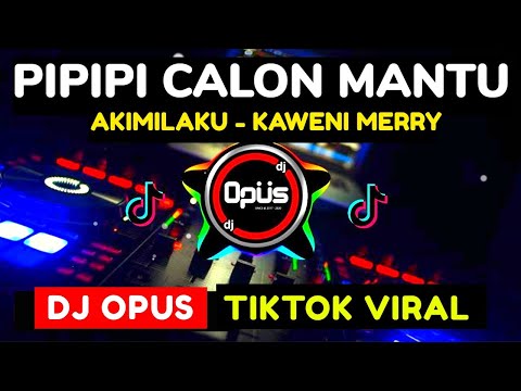 DJ PIPIPI CALON MANTU X AKIMILAKU KAWENI MERRY REMIX 2020