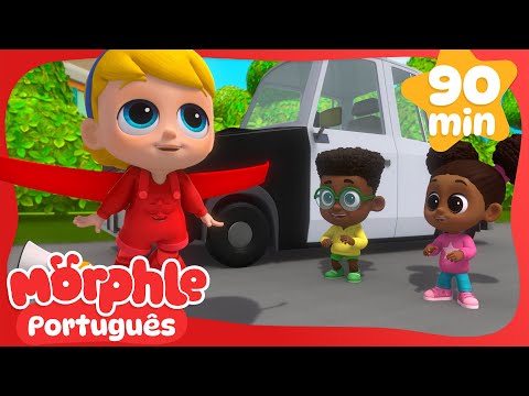 Morphle é o Melhor Amigo da Mila?  | Maratona do Morphle! | Desenhos Animados Infantis em Português