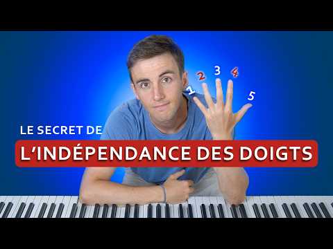 Indépendance des doigts au piano : 3 exercices pour un jeu fluide 🔥