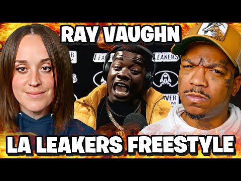 🔥🚨 First Time Hearing TDE Artist Ray Vaughn - LA Leakers Freestyle 118