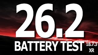 iOS 26.2 & 18.7.3 : Battery Life / Battery Drain / Battery Performance Test.