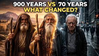 Why People Lived Hundreds of Years in the Bible While Today We Struggle to Reach 70