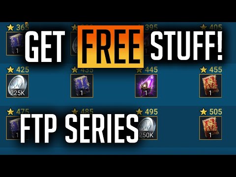 RAID | Free to Play Series | How to get free stuff in Faction Wars for low silver cost!