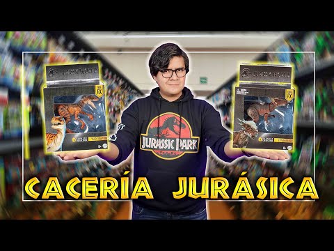 Cazando los Nuevos HAMMOND COLLECTION de JURASSIC WORLD  😱🔥 | El Tio pixel