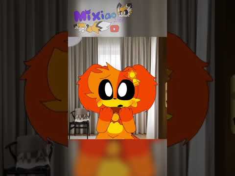 Catnap meet dandy🐶#smilingcritters#animation#poppyplaytimechapter3#poppypkaytime#dandyworld#cute#fyp