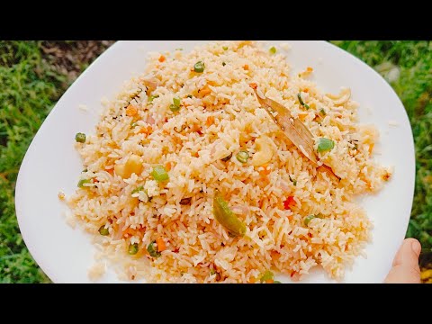 ಇದೊಂದು ಇದ್ದರೆ ಸಾಕು ಫ್ರೈಡ್ ರೈಸ್ ರುಚಿಅದ್ಬುತ Simple fried Rice | 5 mins veg fried Rice Restaurant style
