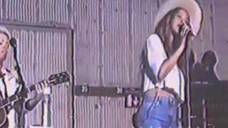 Beyoncé & Dixie Chicks Rehearsal