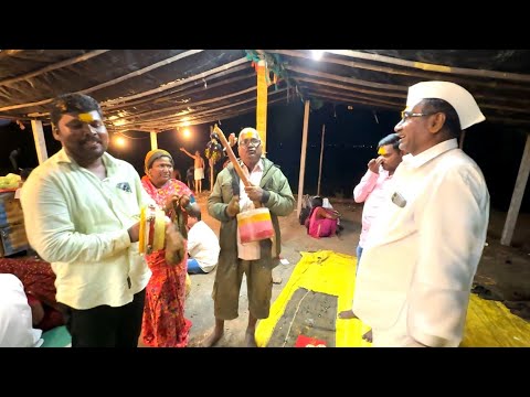 कडेपठार डोंगर ! येडा देव झाला भानुच्या पायी ! शिवाजी महाराज चव्हाण! किशोर केदारे